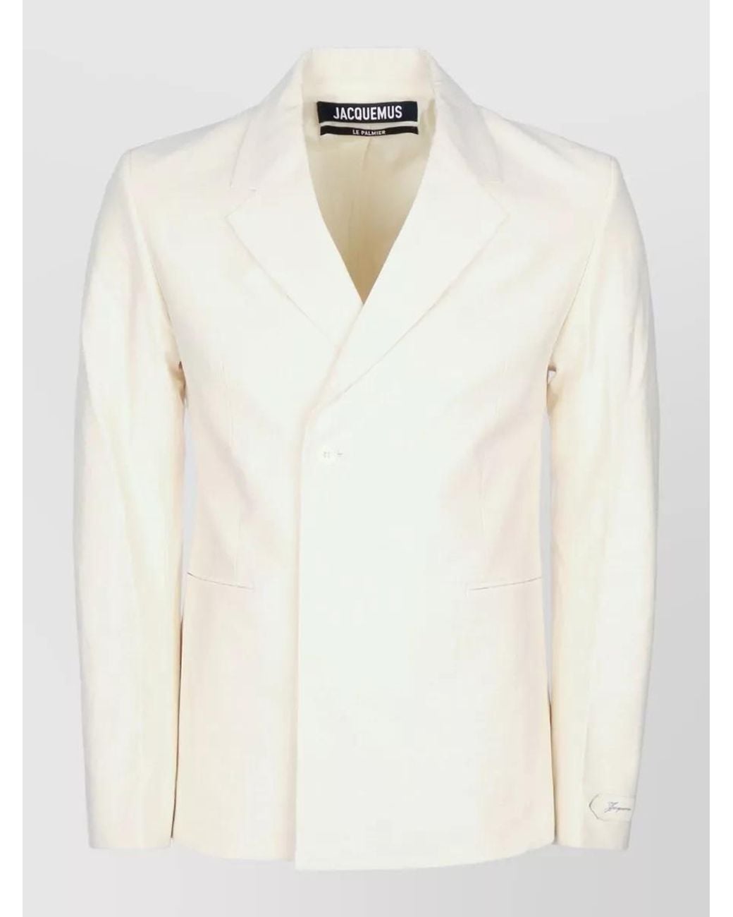 Jacquemus White Blazer for men