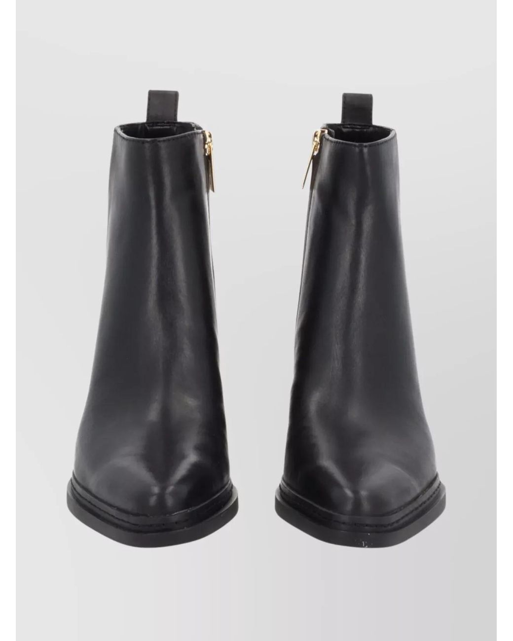 Michael Kors Black Leather Boots