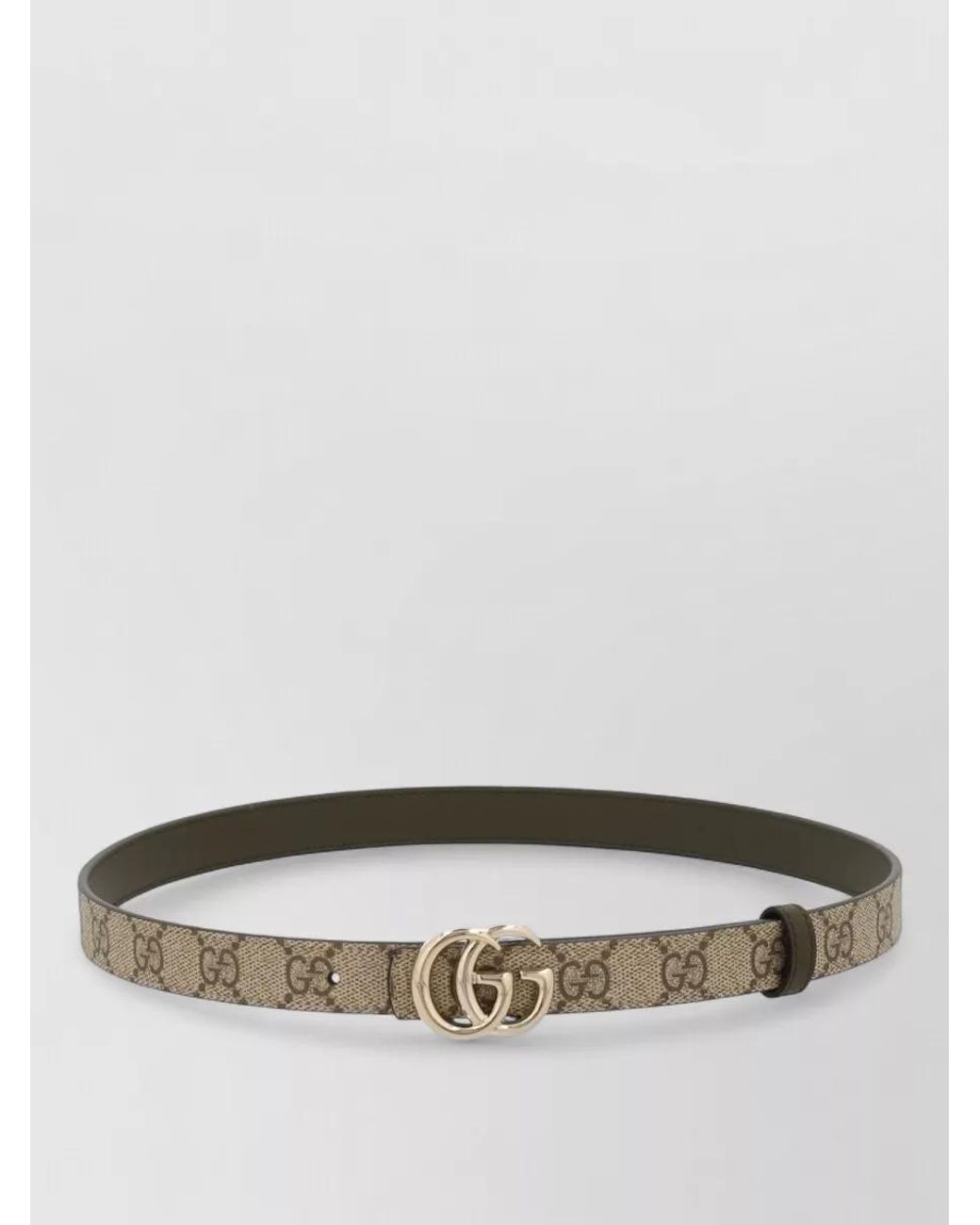 Gucci Gray Reversible Belt