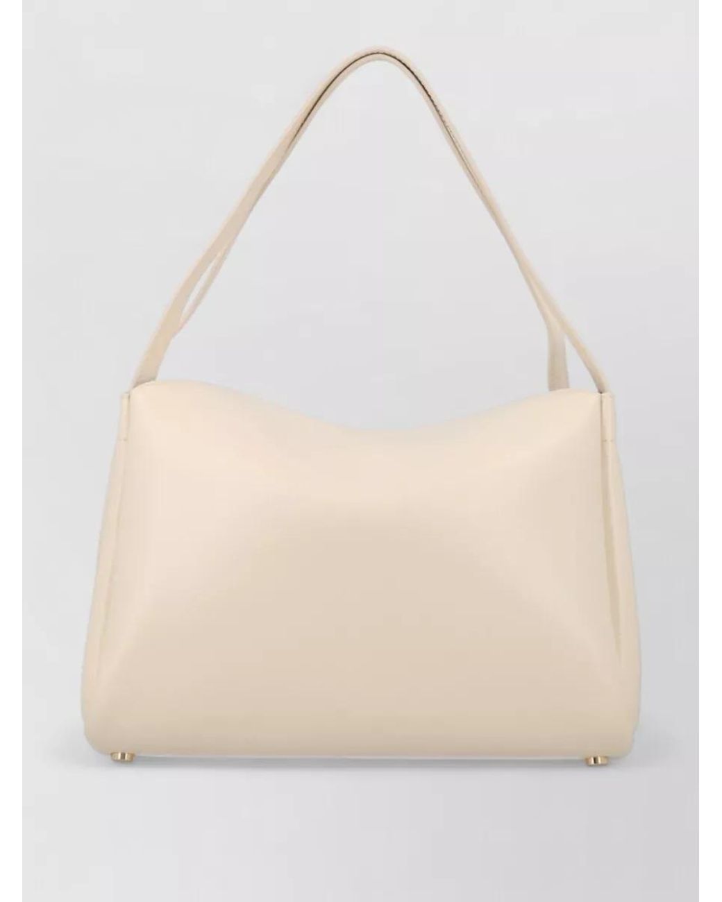 THEMOIRÈ Natural Na Recycled Shoulder Bag