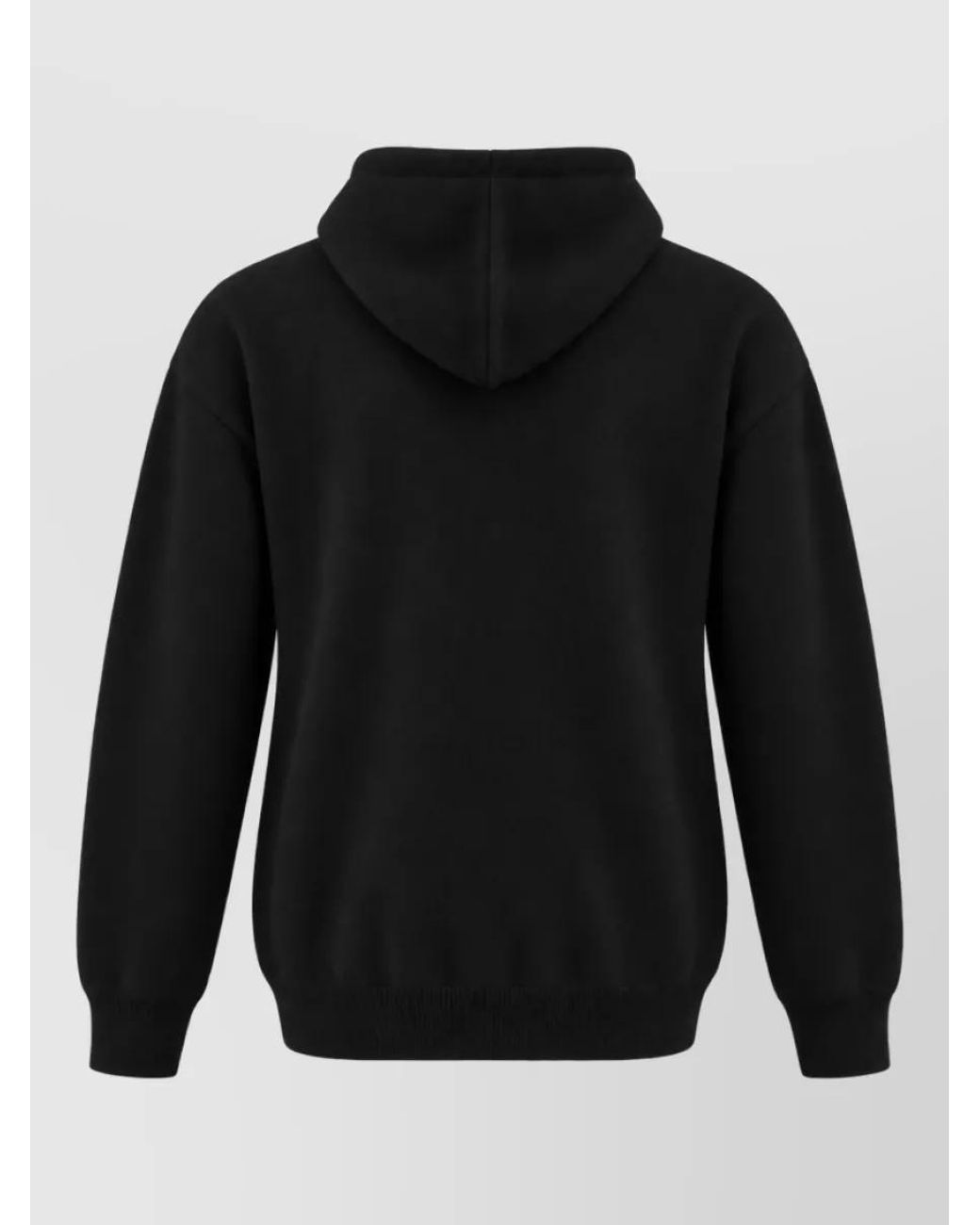 Laneus Black Cashmere Wool Tank Top for men
