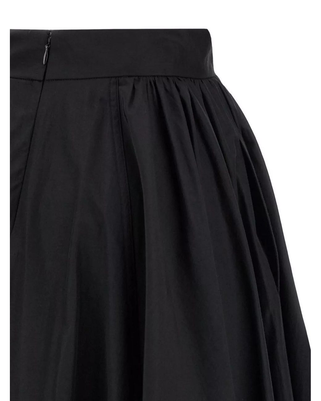 ANDAMANE Blue Winona Knee-Length Skirt
