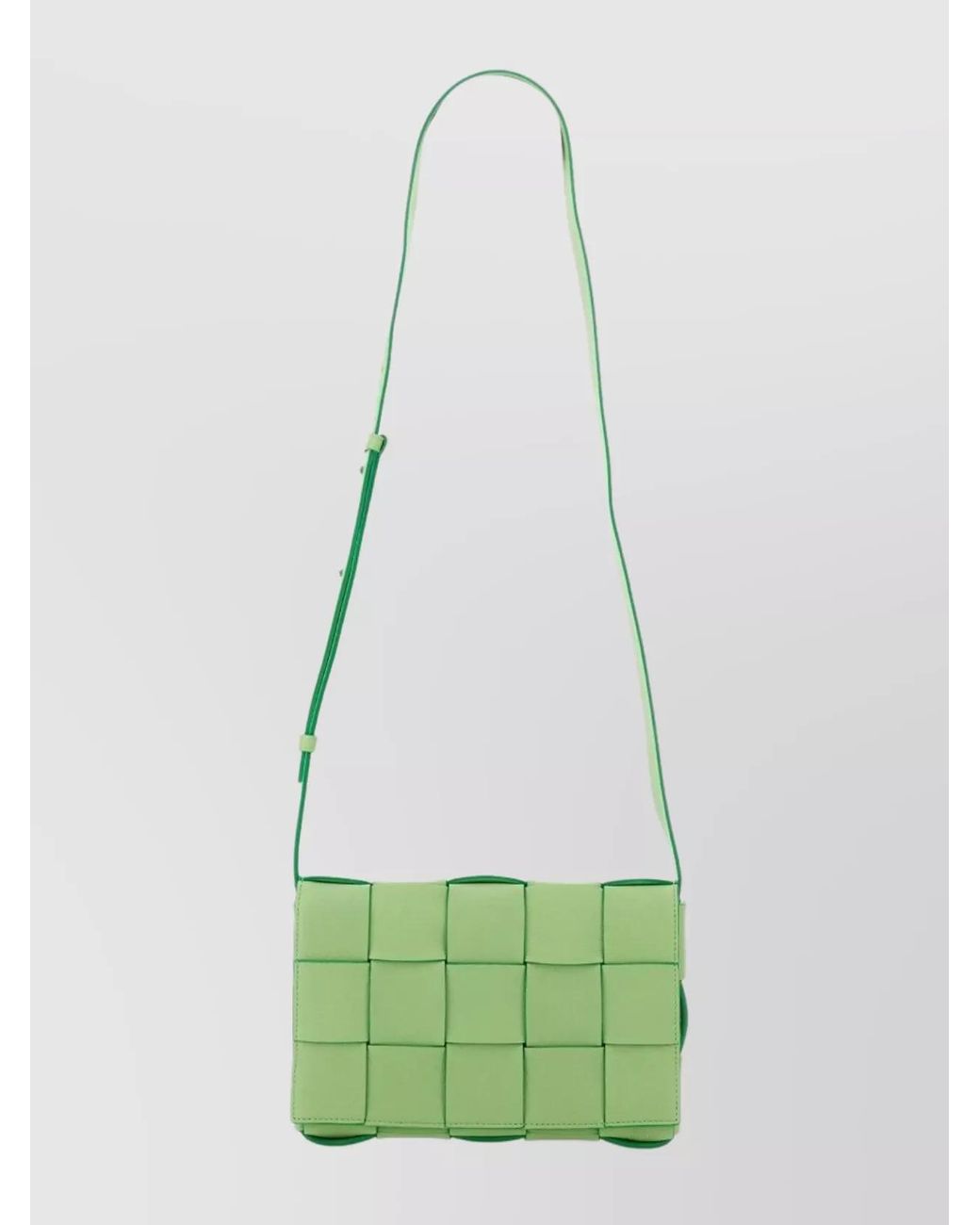 Bottega Veneta Green Cross-Body Bag