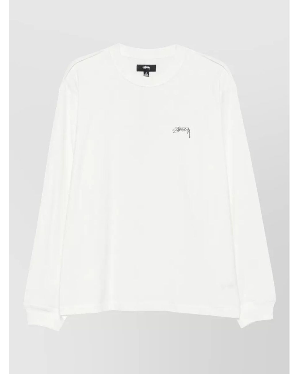 Stussy White Short-Sleeve Shirt for men