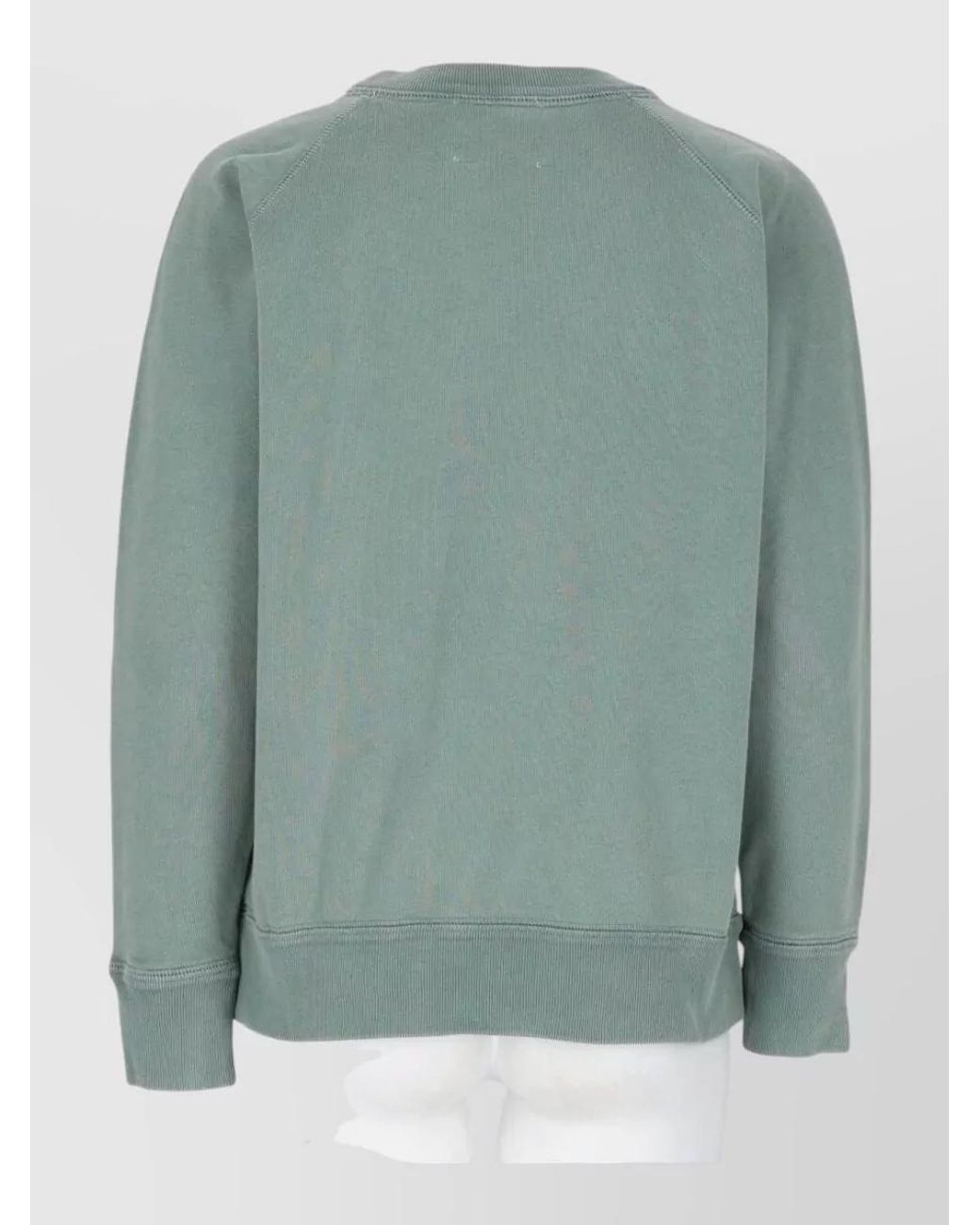 Isabel Marant Green Cotton Sweatshirt