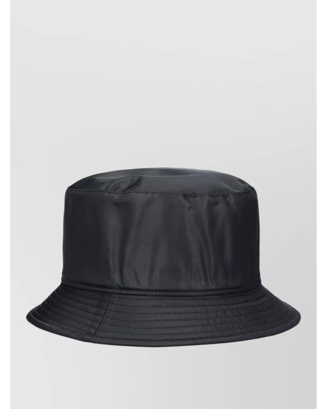 Borsalino Black Morgan Rain Bucket Hat
