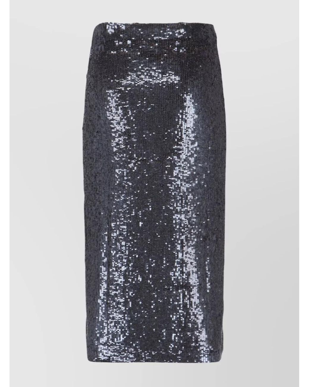 P.A.R.O.S.H. Multicolor Knee-Length Straight Skirt