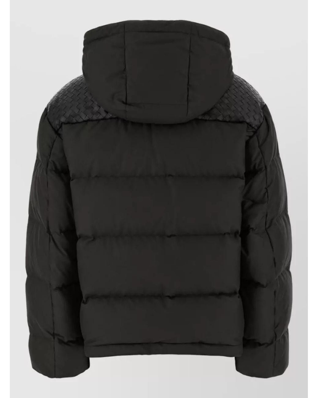 Bottega Veneta Black Down Jacket