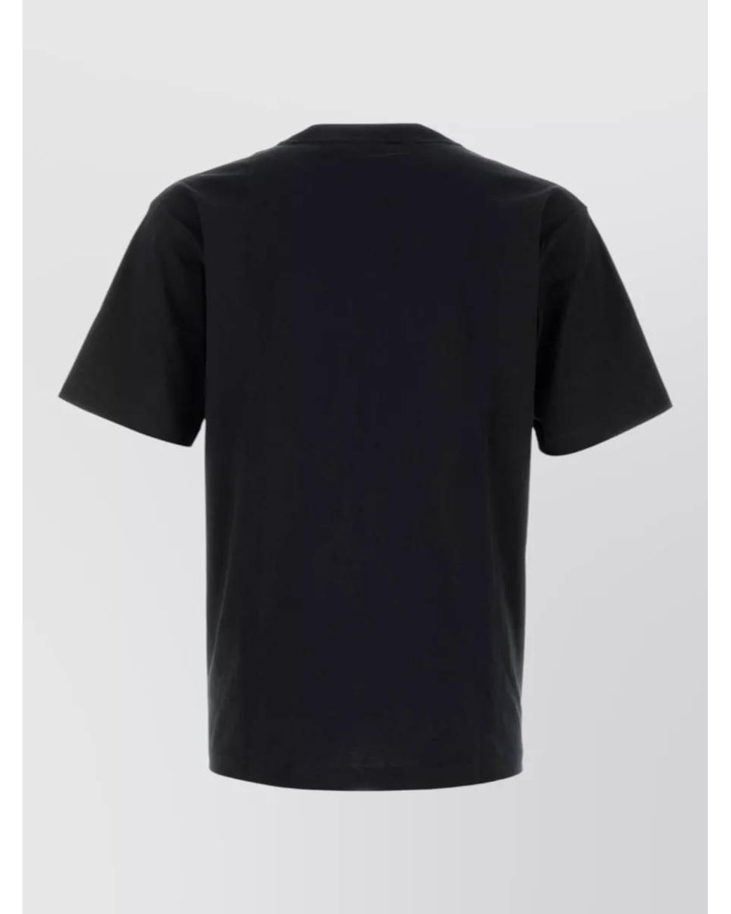 New Balance Black Cotton T-Shirt for men