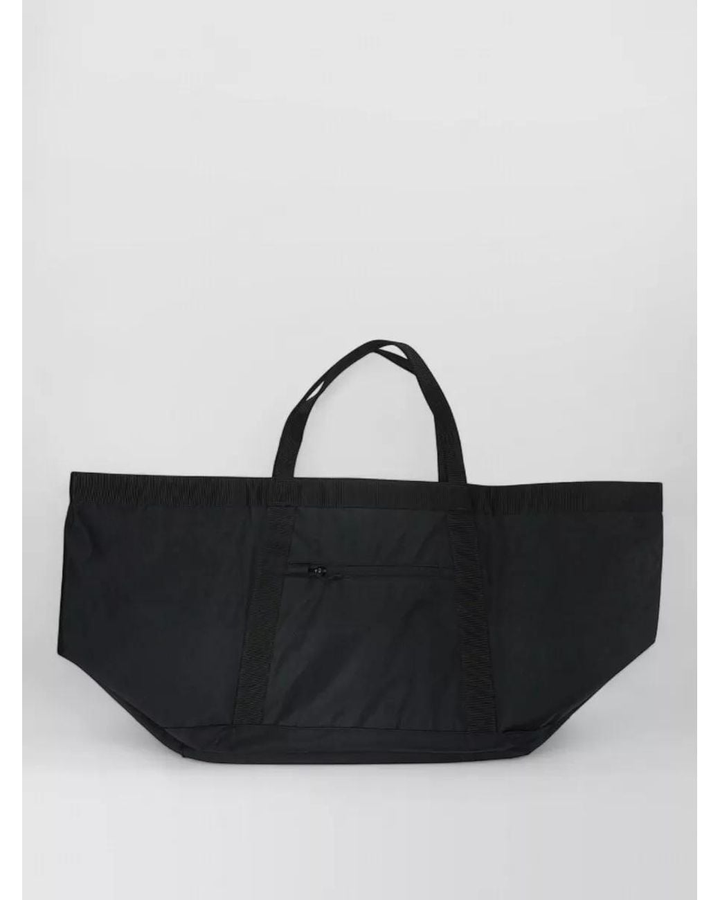 Needles Black Nylon Tool Tote Large Shoulder Bag for men