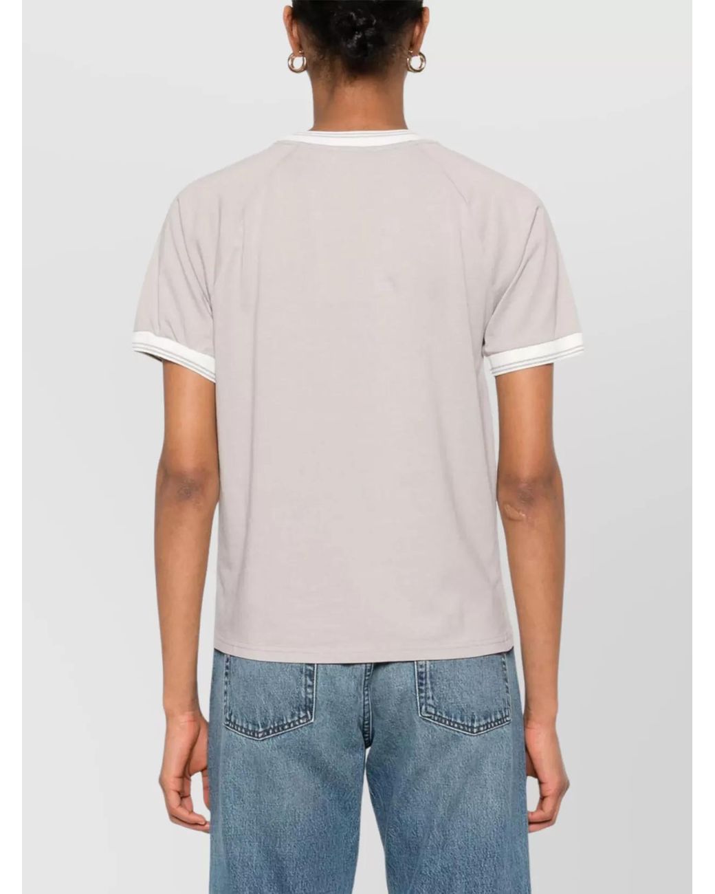 Autry Pink Cotton Logo-Print Short-Sleeve T-Shirt