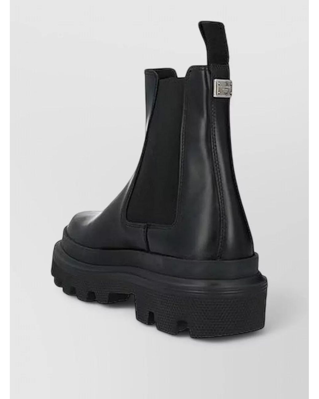 Dolce & Gabbana Black Boots for men
