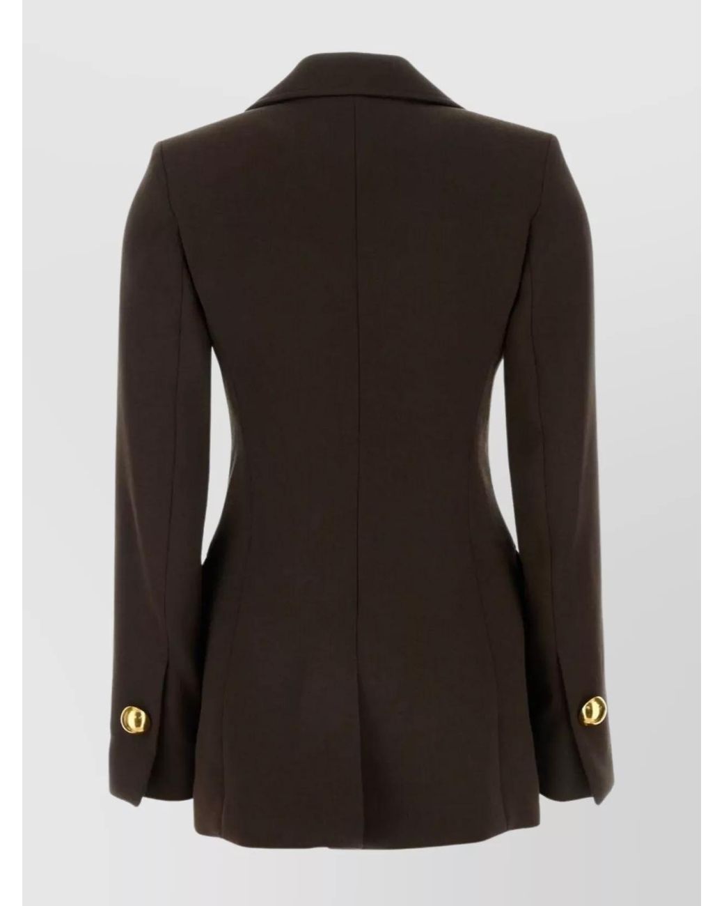 AMI Black Single-Breasted Blazer