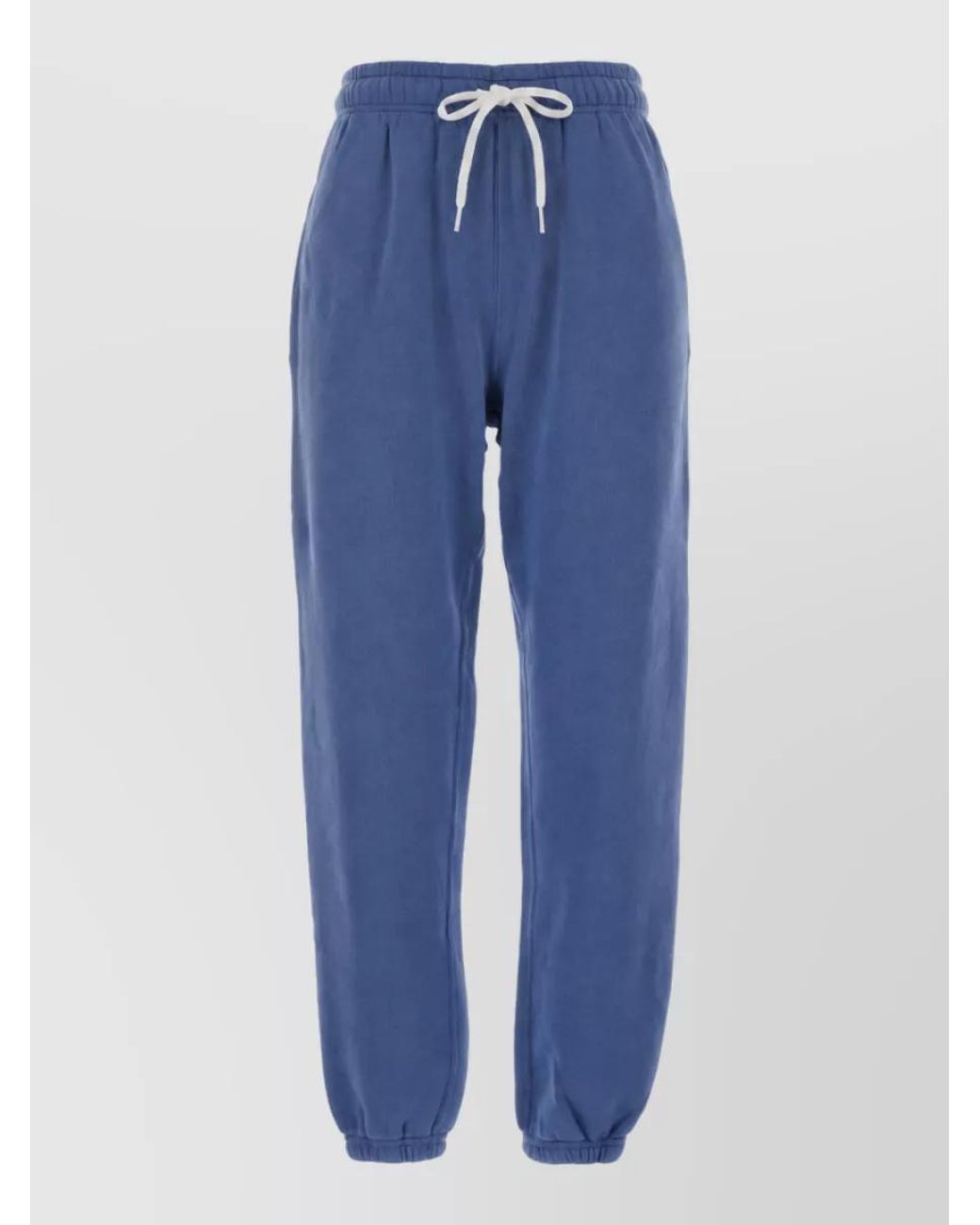 Polo Ralph Lauren Blue Cotton Blend Joggers