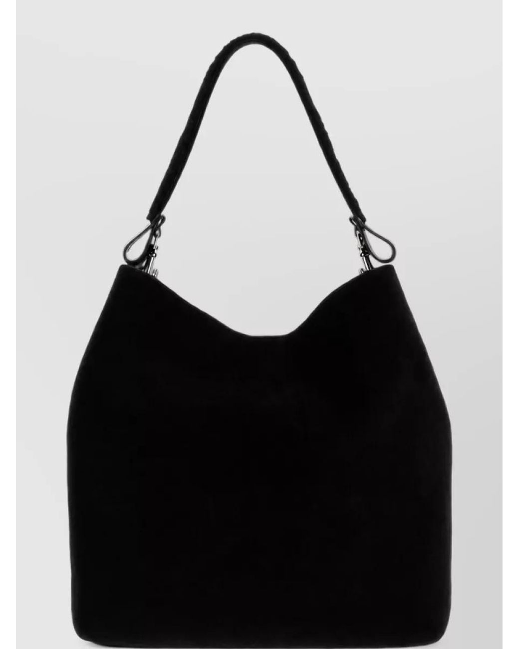 Vivienne Westwood Black Na Calf Leather Tote Bag