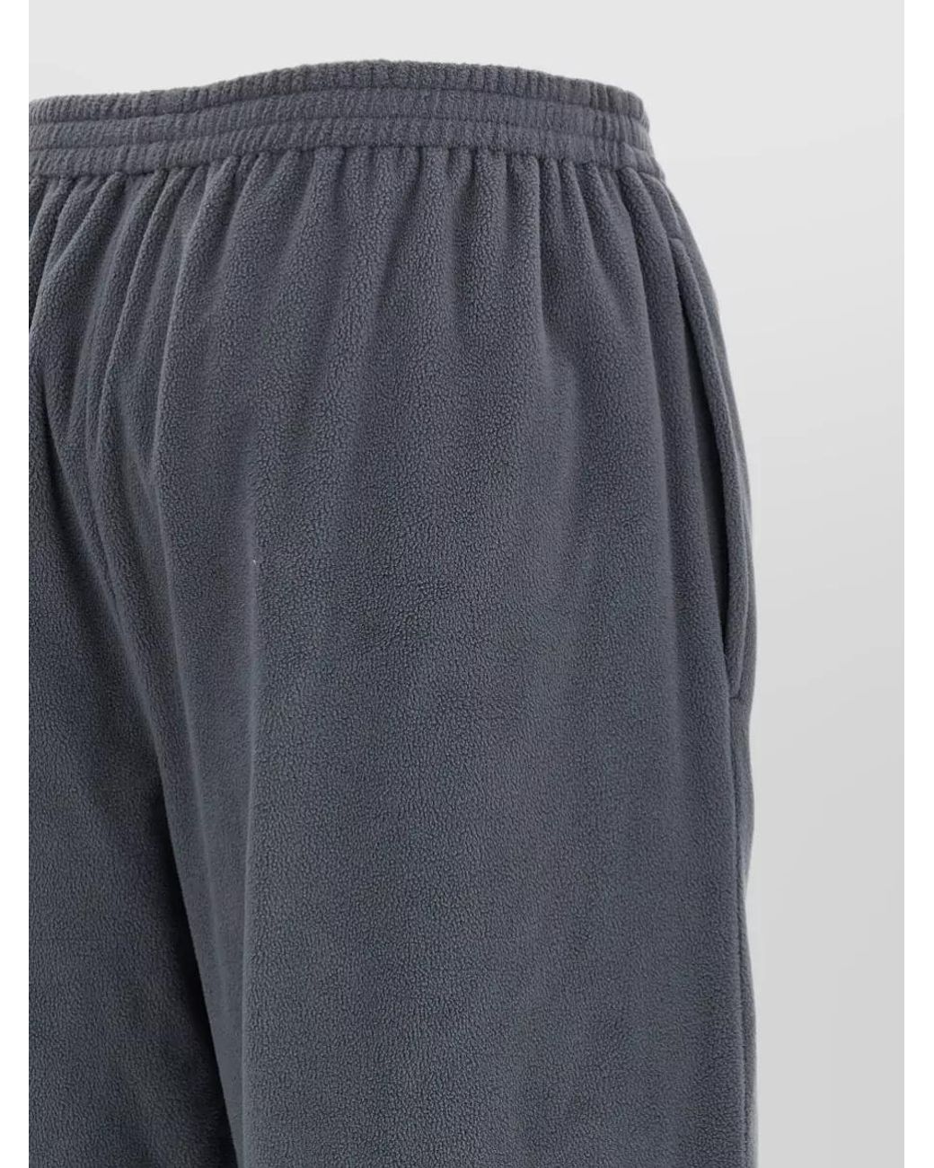 Balenciaga Gray Reversible Track Pants