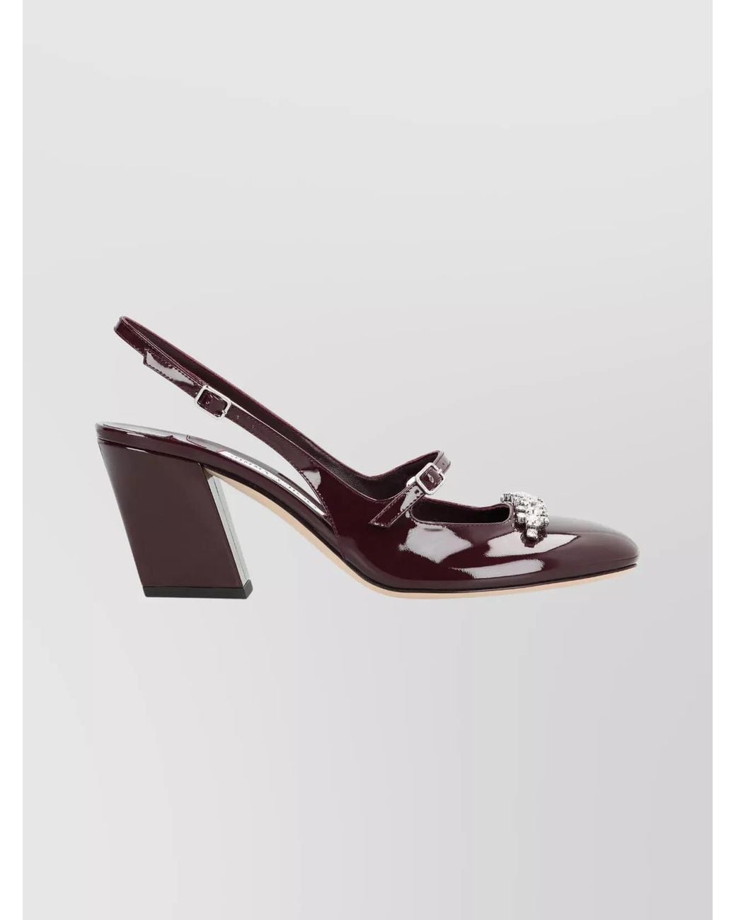 Jimmy Choo Brown Belinda Slingback Pumps