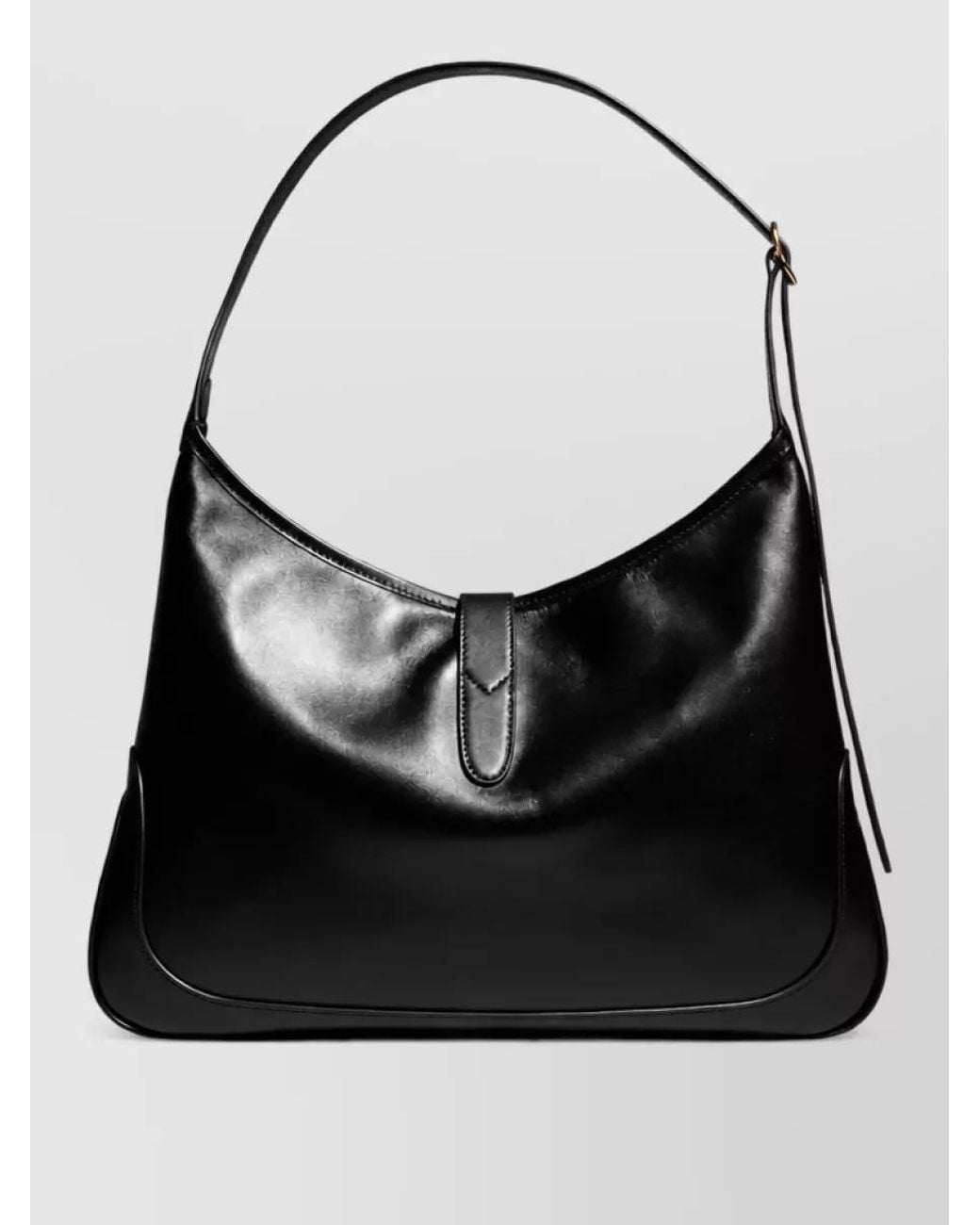 Gucci Black Jackie 1961 Leather Shoulder Bag