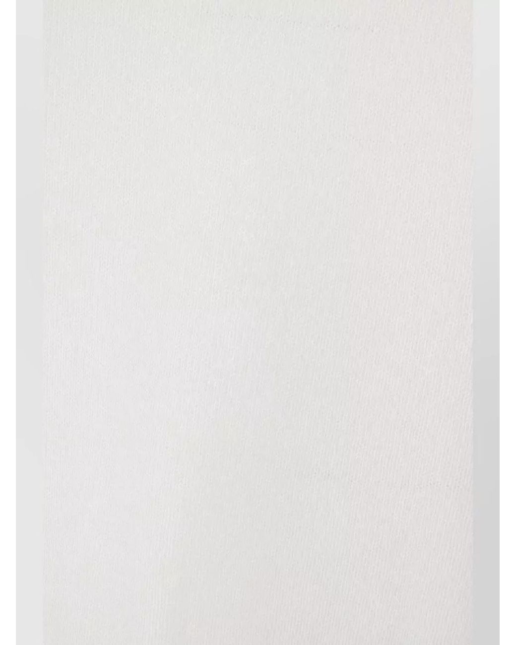 Giorgio Armani White Cashmere Sweater