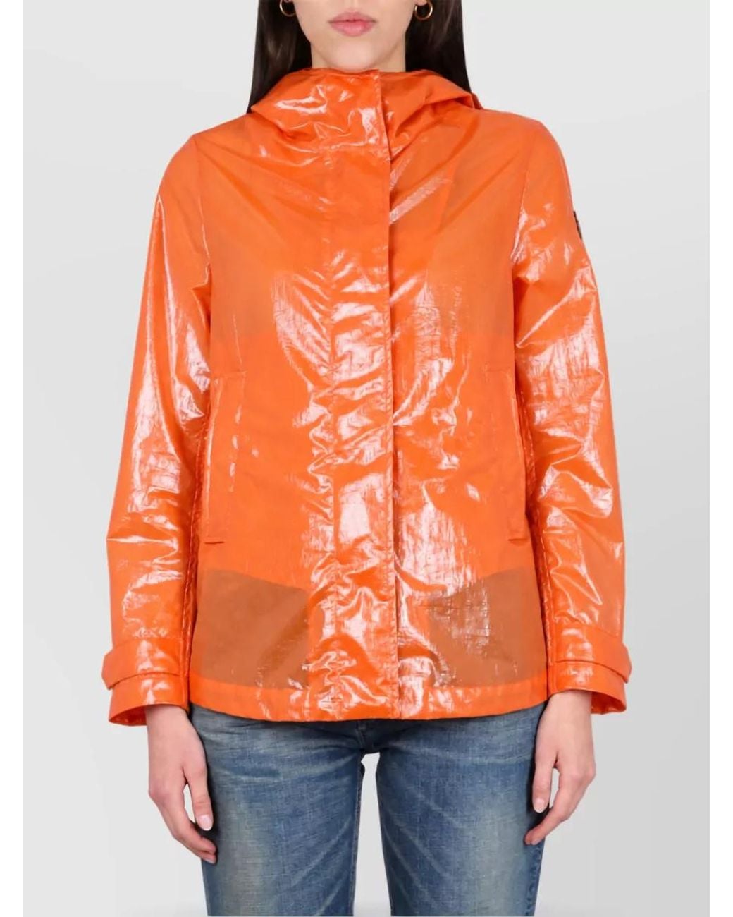 Colmar Orange Hooded Jacket