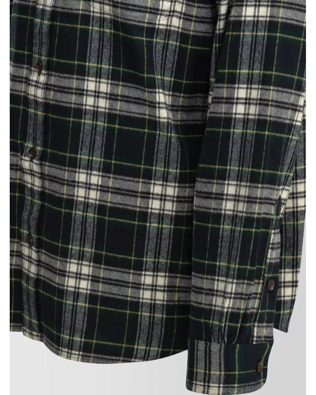 Polo Ralph Lauren Black Plaid Casual Shirt for men