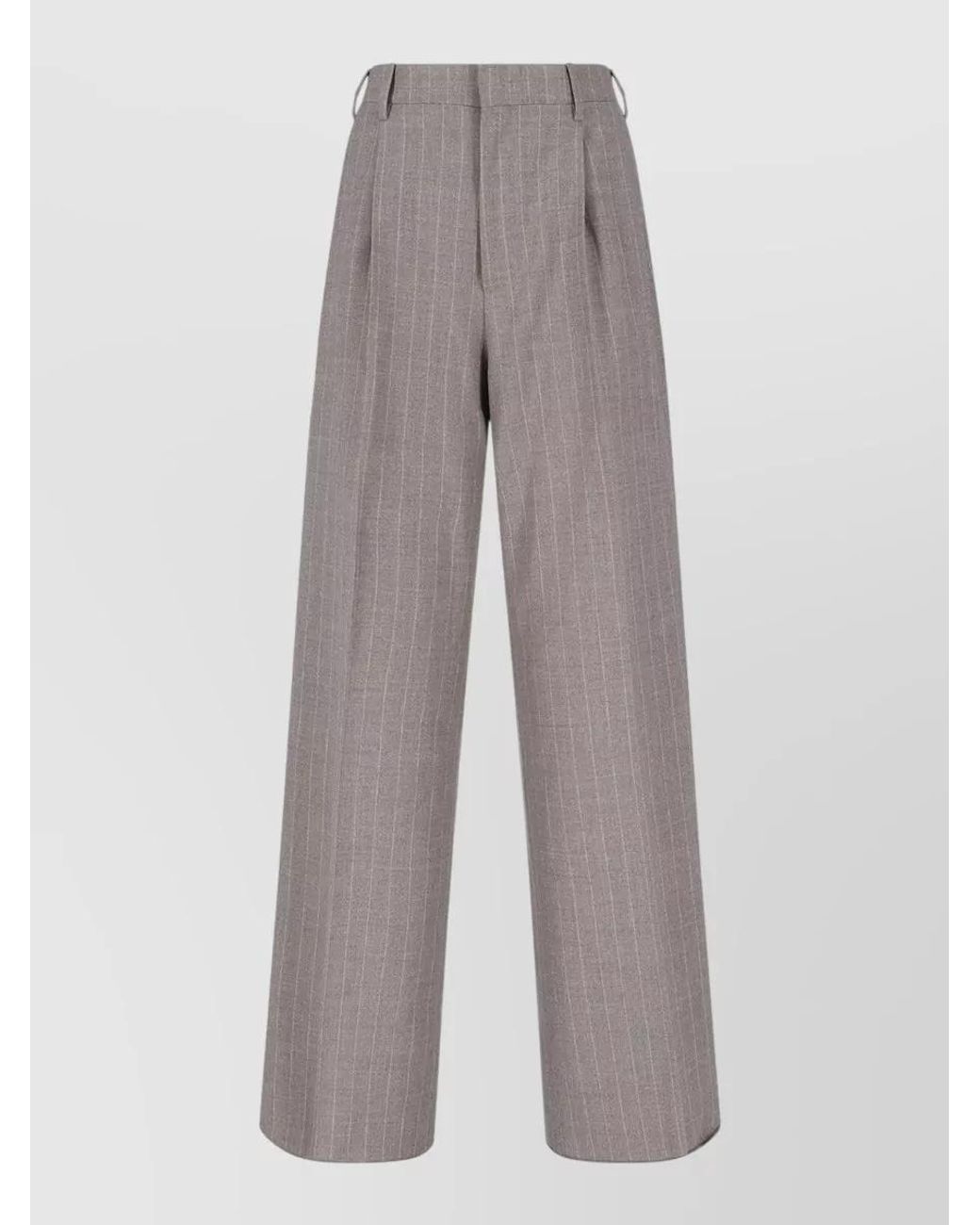 Tagliatore Gray Tailored Trousers