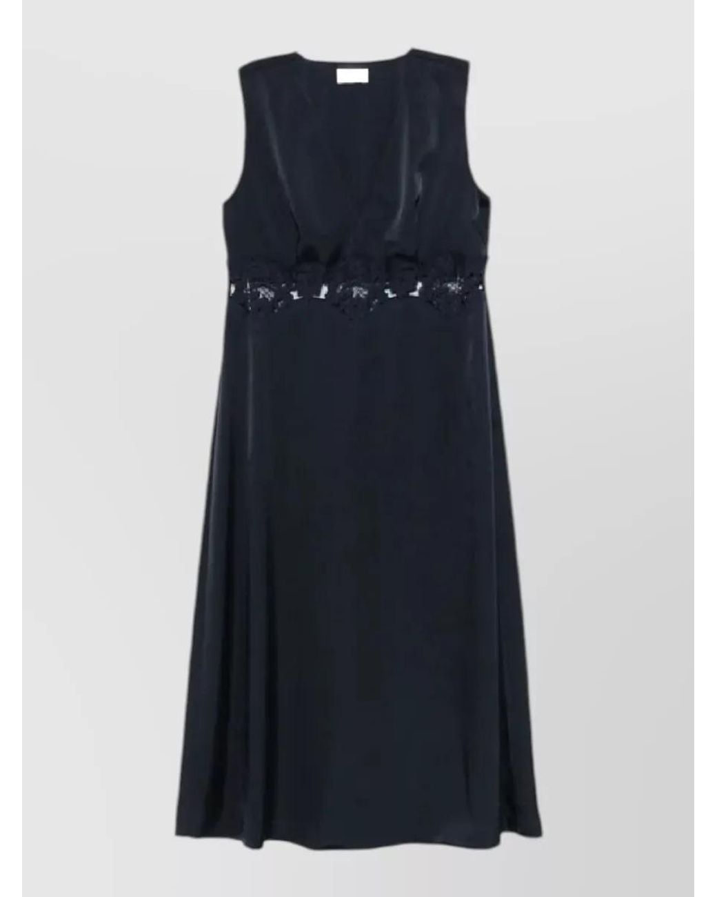 P.A.R.O.S.H. Blue Midi Dress