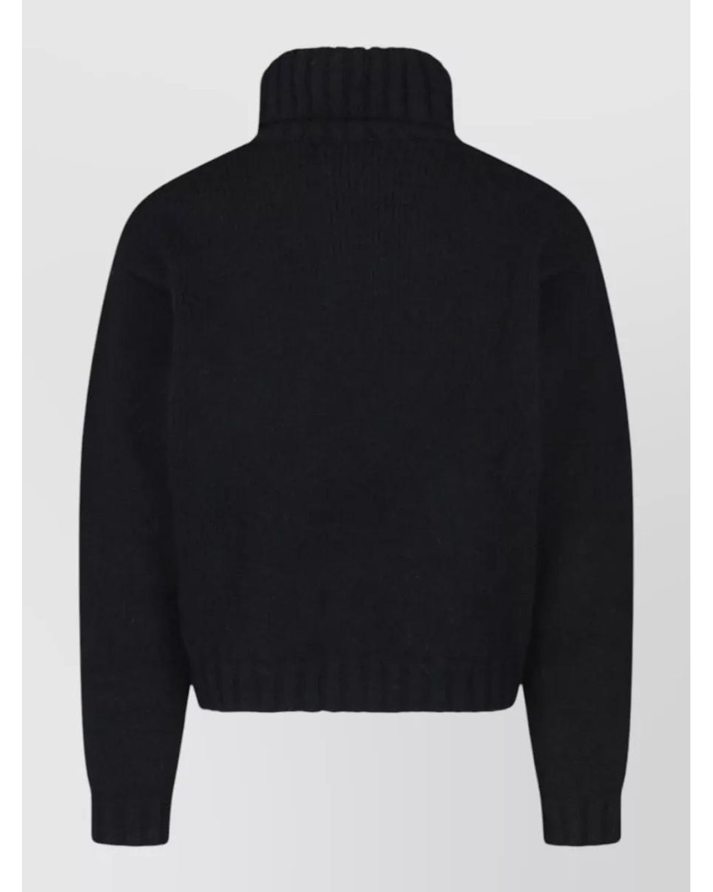 ERL Black Crewneck Jumper