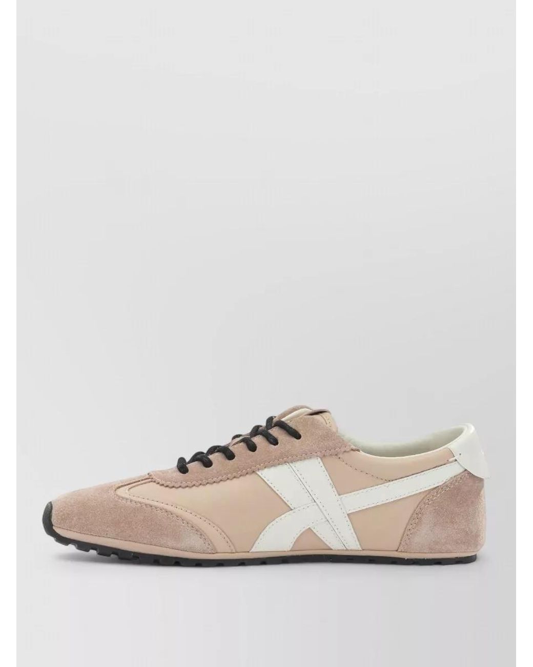 Tory Burch Natural Leather Sneakers
