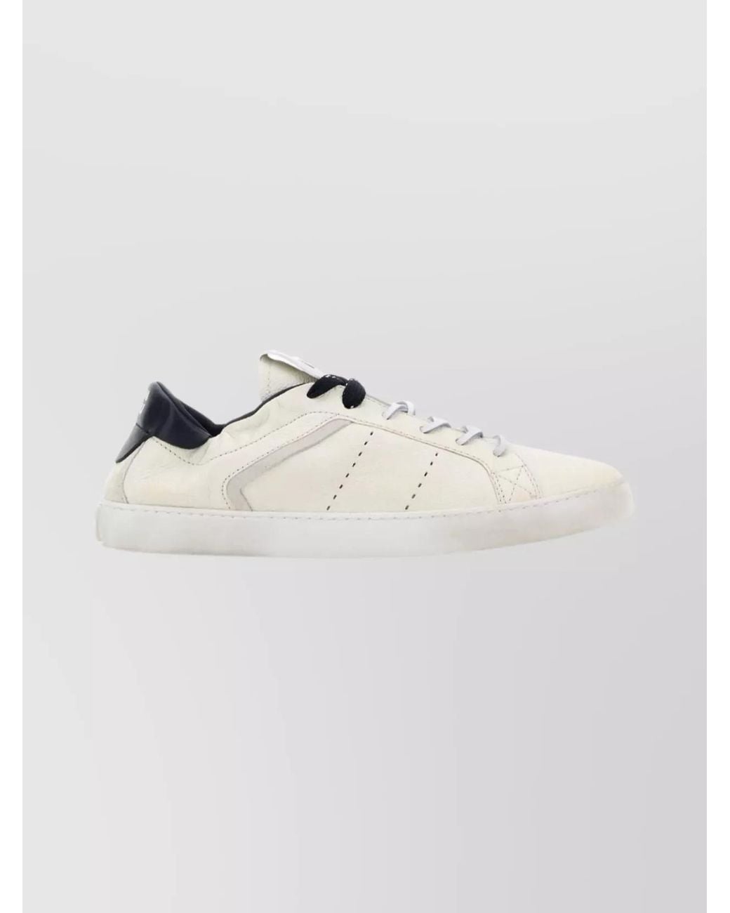 Miu Miu Multicolor Leather Low-Top Sneakers