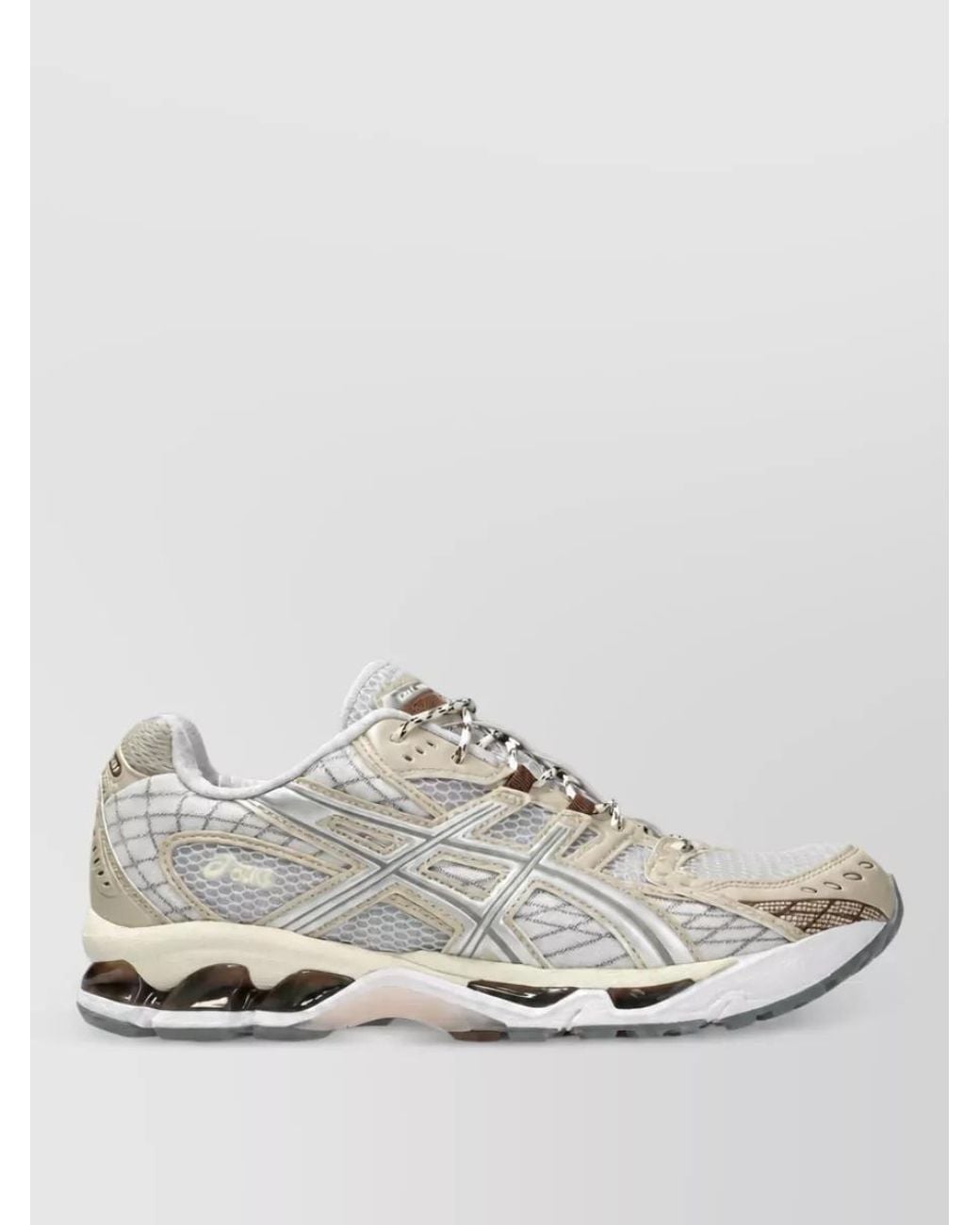 Asics White Low-Top Sneakers