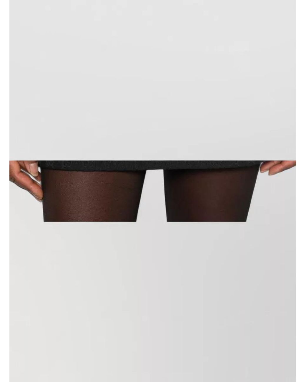 Gucci Black Mini Skirt