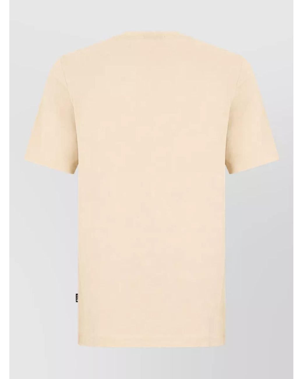 Boss Natural Cotton Regular-Fit Printed T-Shirt for men