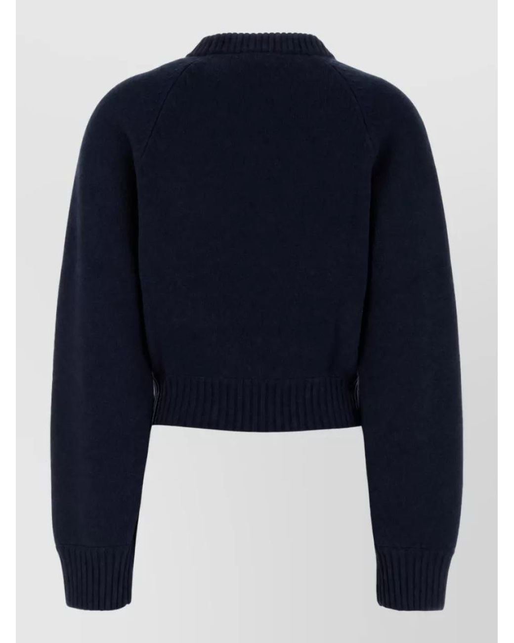 Sporty & Rich Blue Wool Sweatshirt
