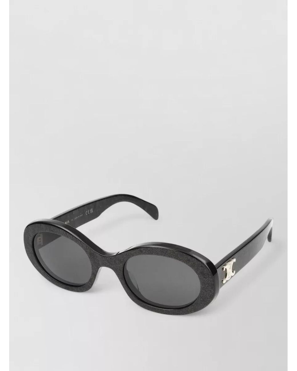 Céline Gray Acetate Sunglasses