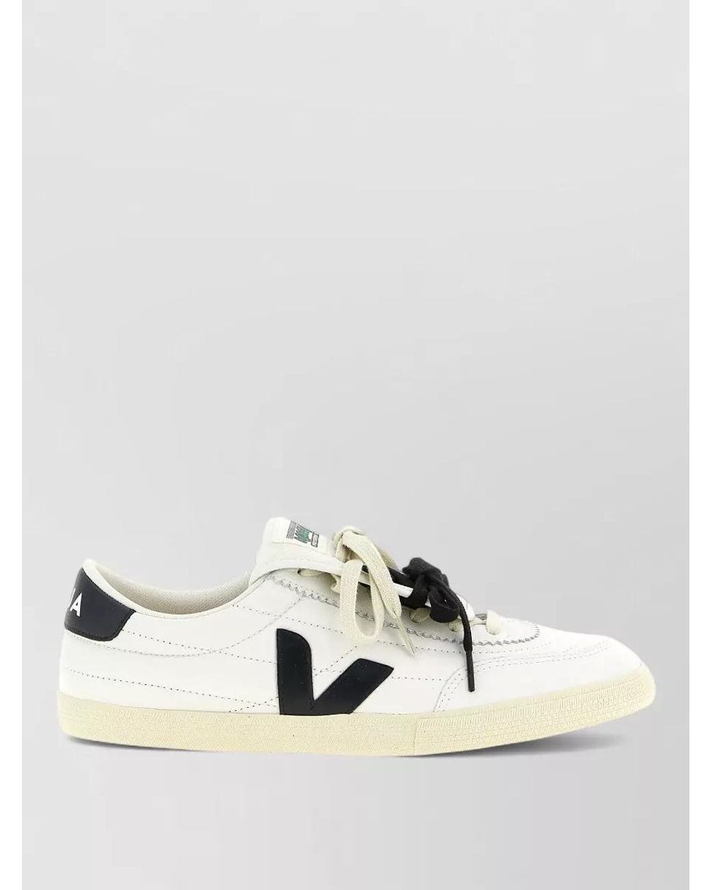 Veja Multicolor Leather Low-Top Sneakers for men