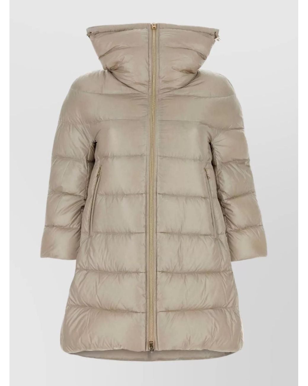 Herno Natural Cleofe Coat