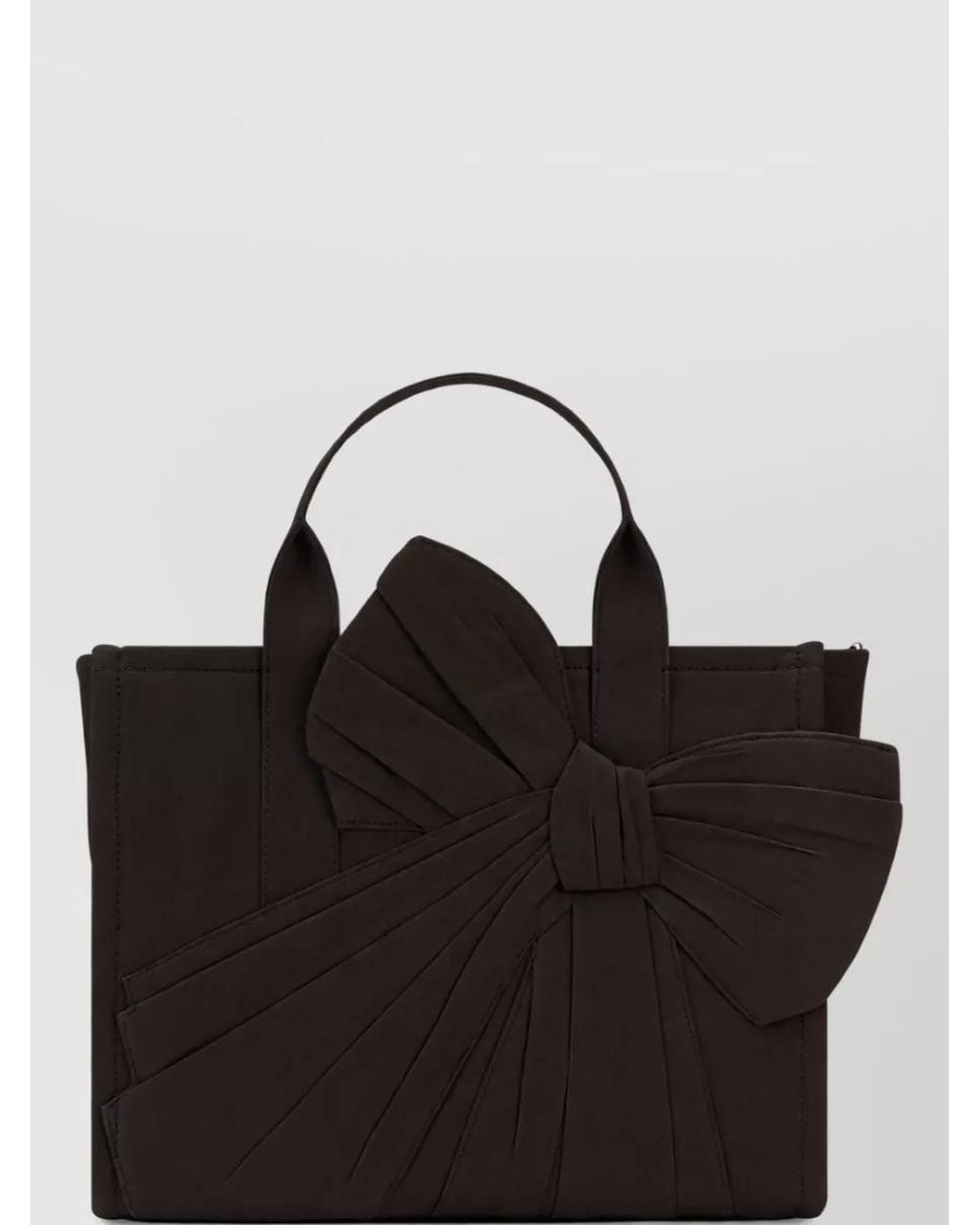 Marc Jacobs Black The Tote Bag Medium Cotton Tote Bag