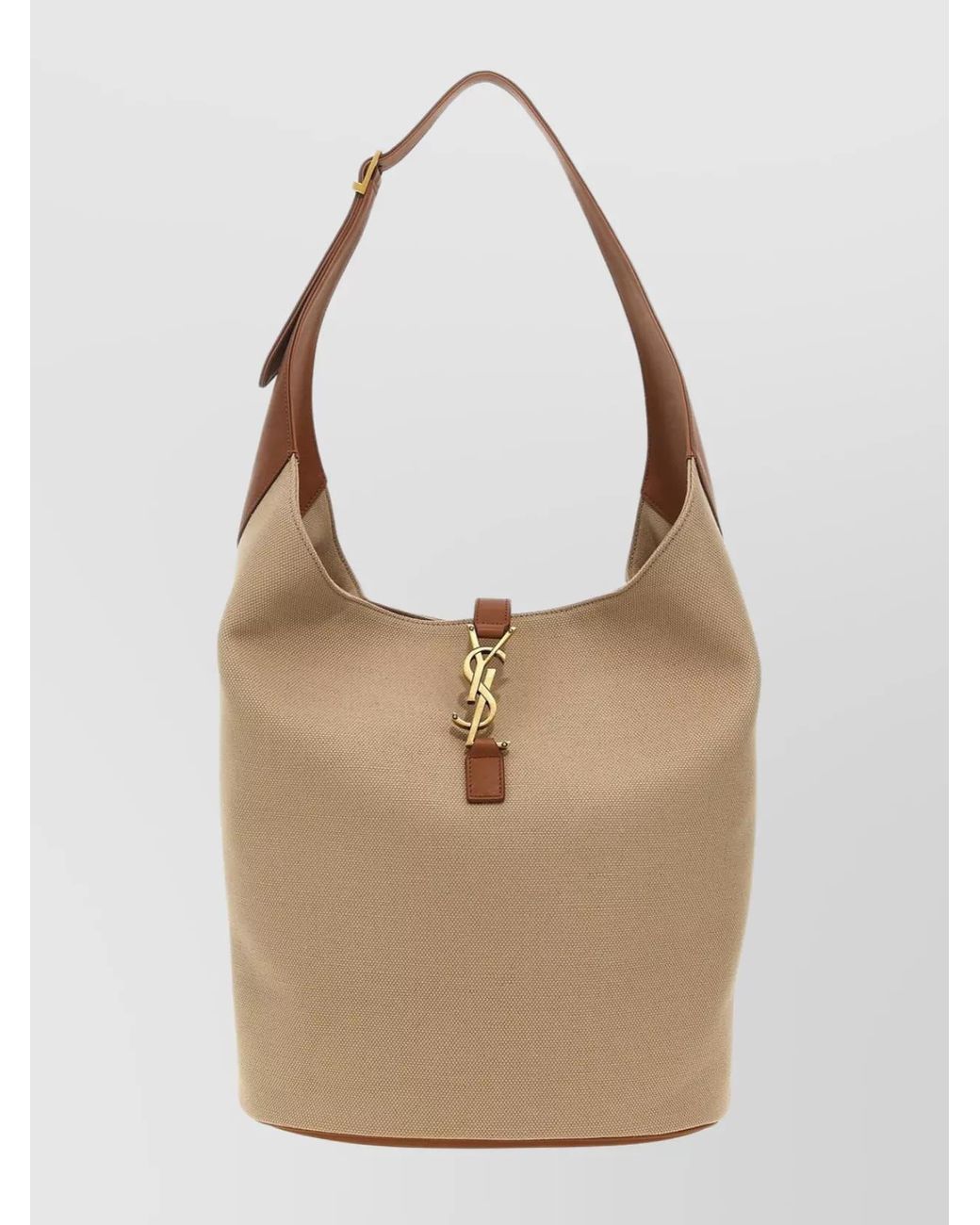 Saint Laurent Natural Le 5 À 7 Shoulder Bag