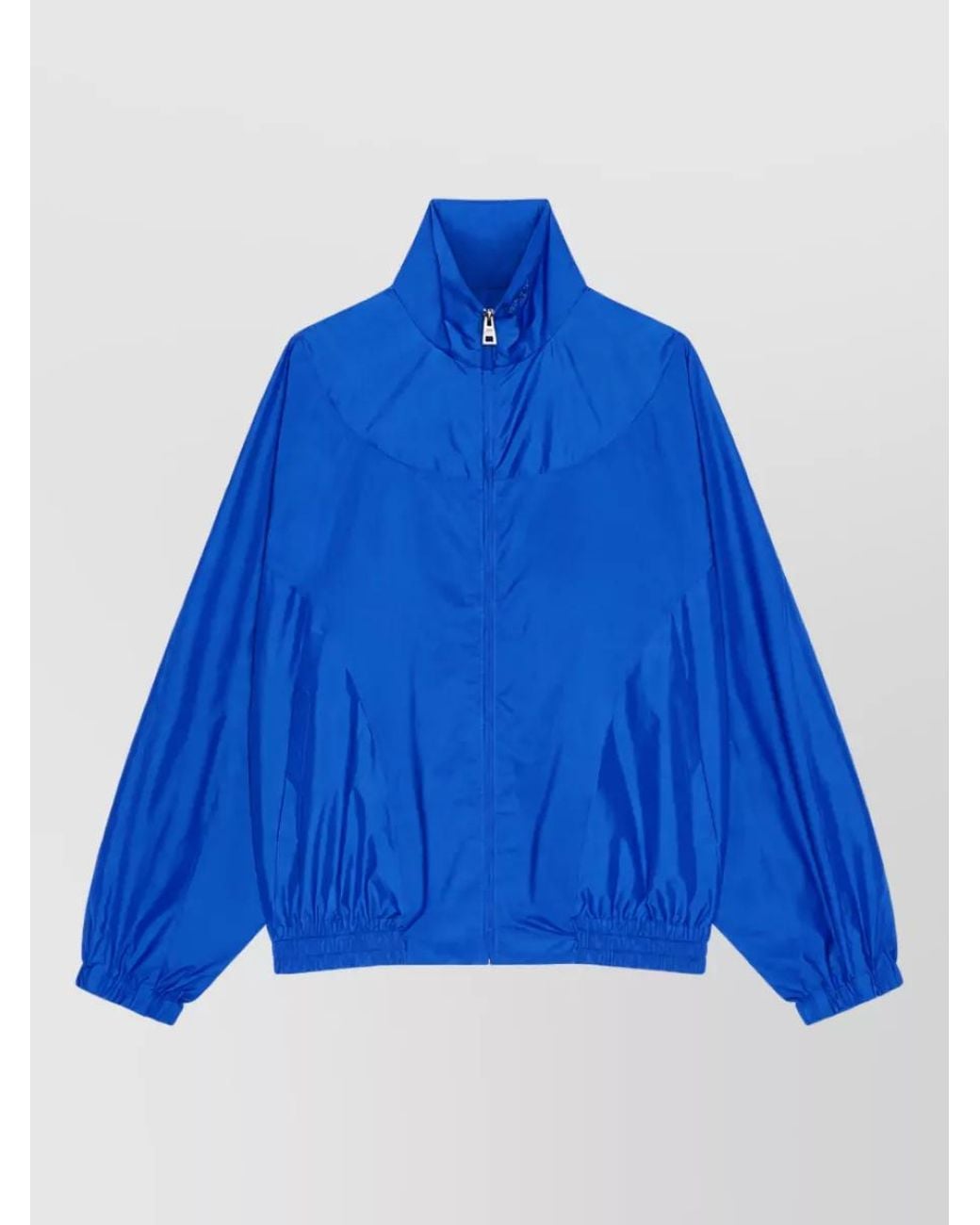 Givenchy Blue Relaxed-Fit Technical Jacket