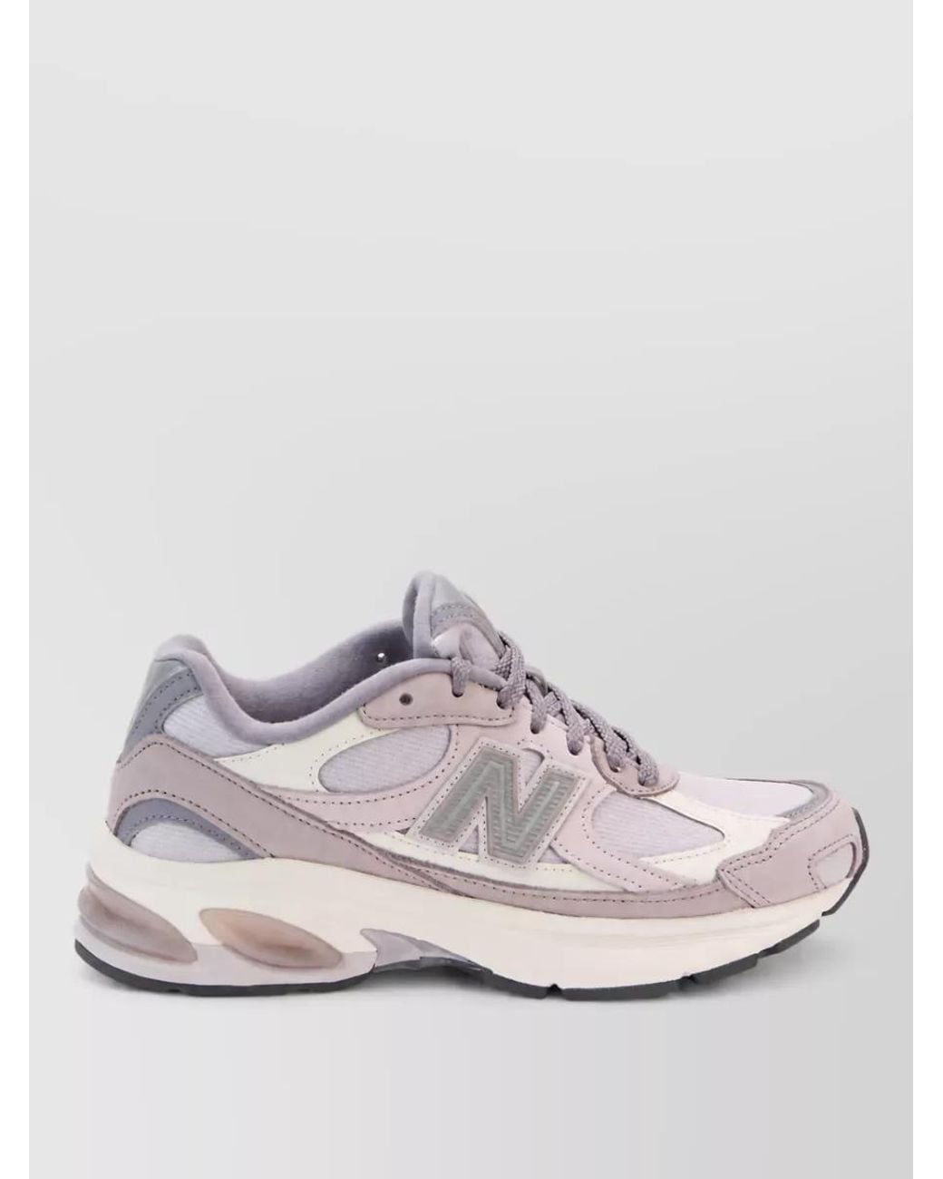New Balance Gray Low-Top Sneakers