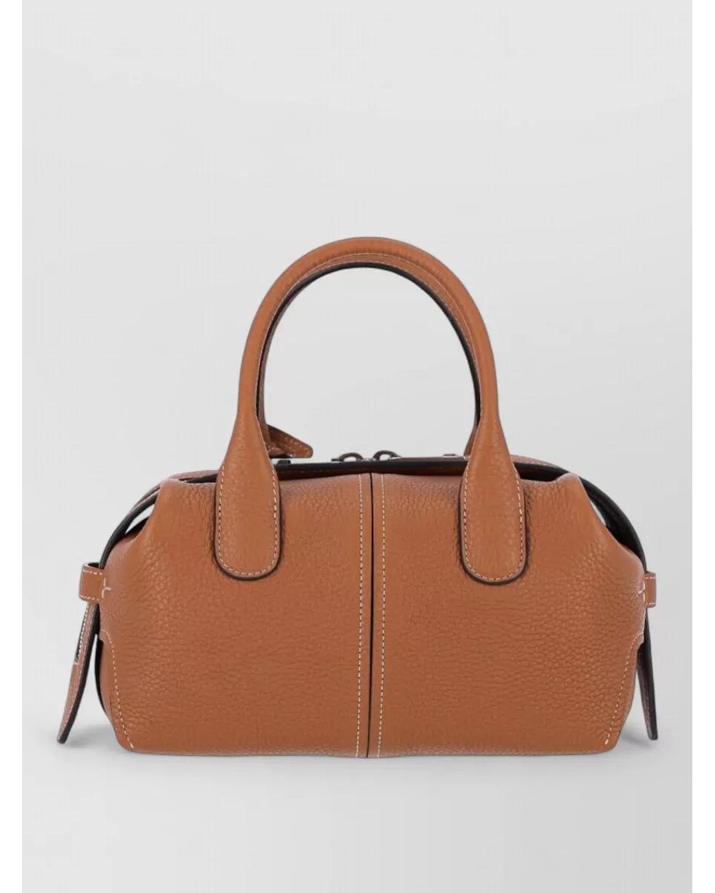 Tod's Brown Di Bag Mini Leather Shoulder Bag