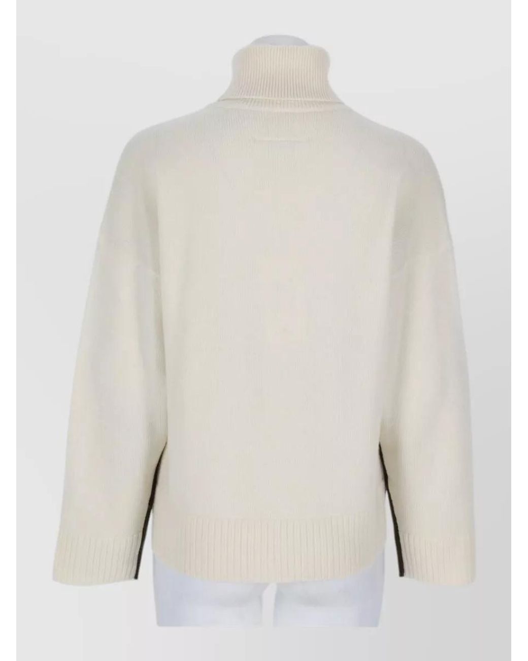 MM6 by Maison Margiela Green Wool Sweater