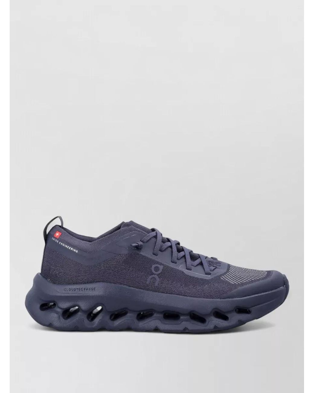 On Shoes Blue Cloudtilt Low-Top Lace-Up Sneakers