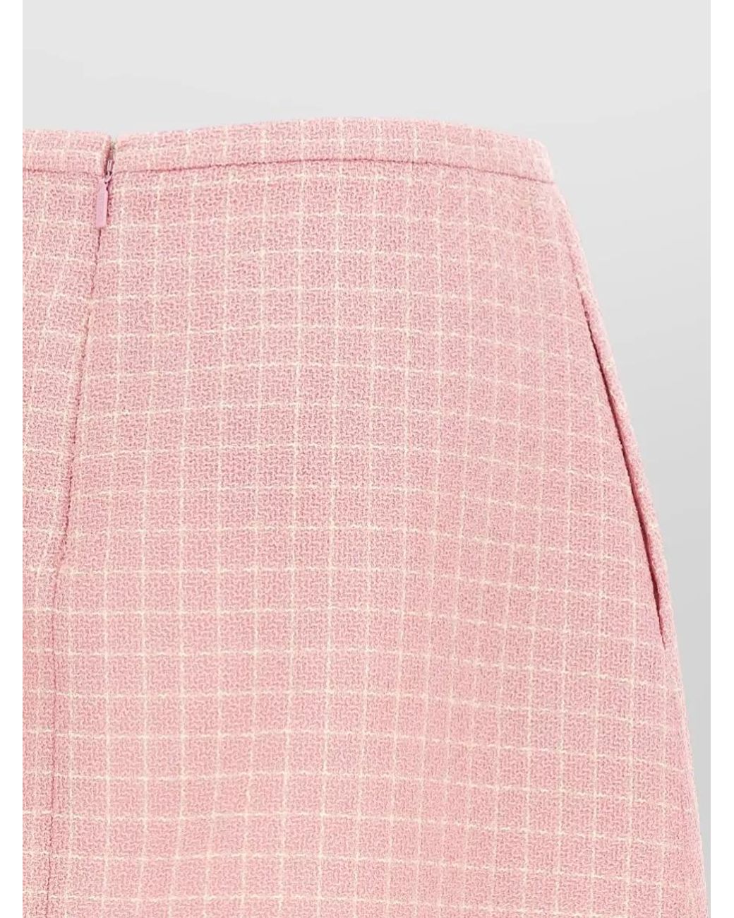 Versace Pink 'medusa '95' Skirt