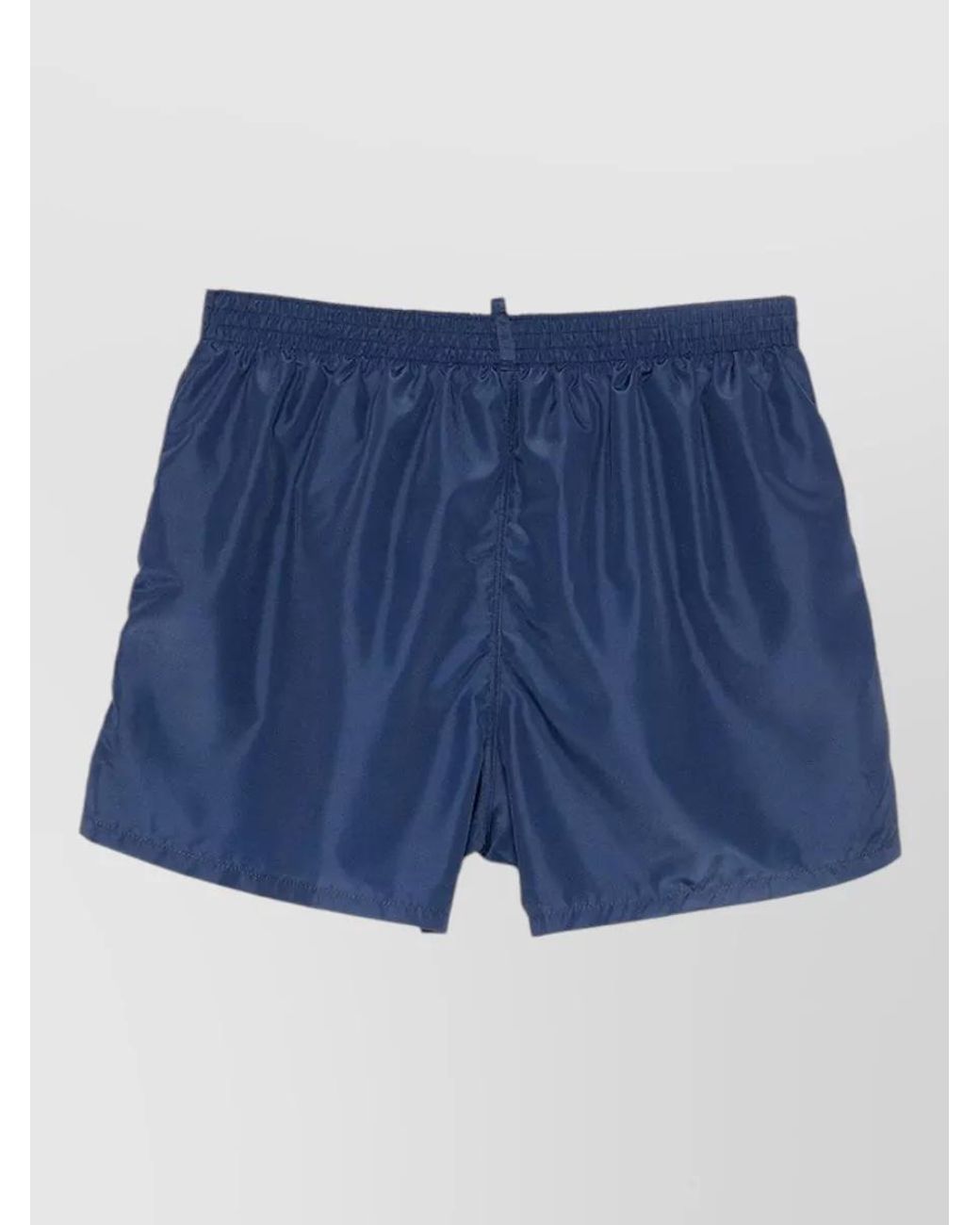 DSquared² Blue Deck Shorts for men