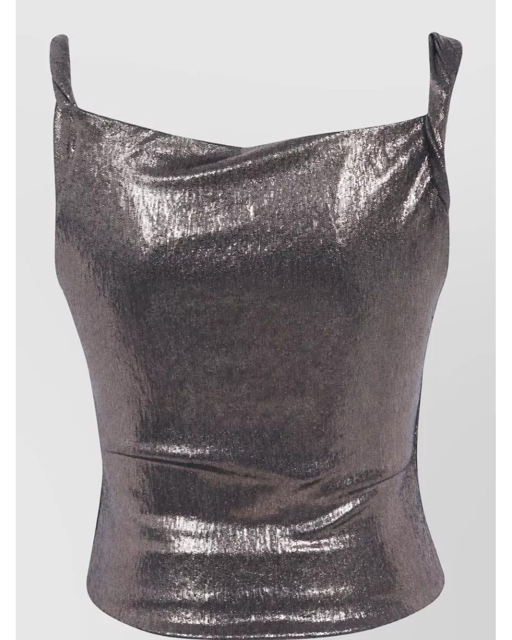 Vivienne Westwood Gray Anna Top