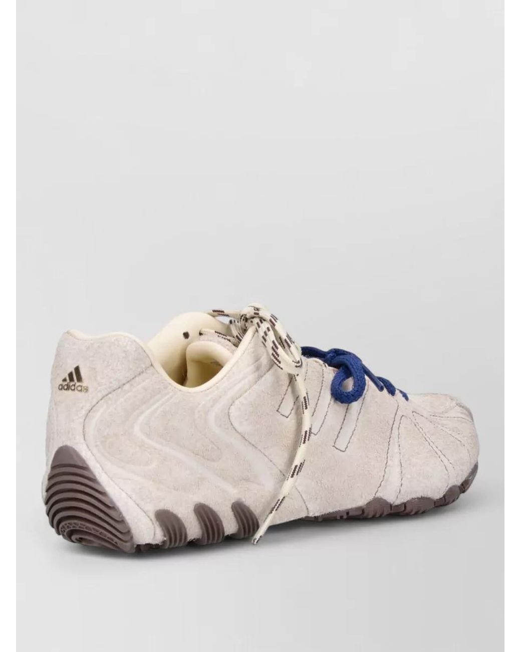 Adidas Multicolor Leather Low-Top Lace-Up Sneakers