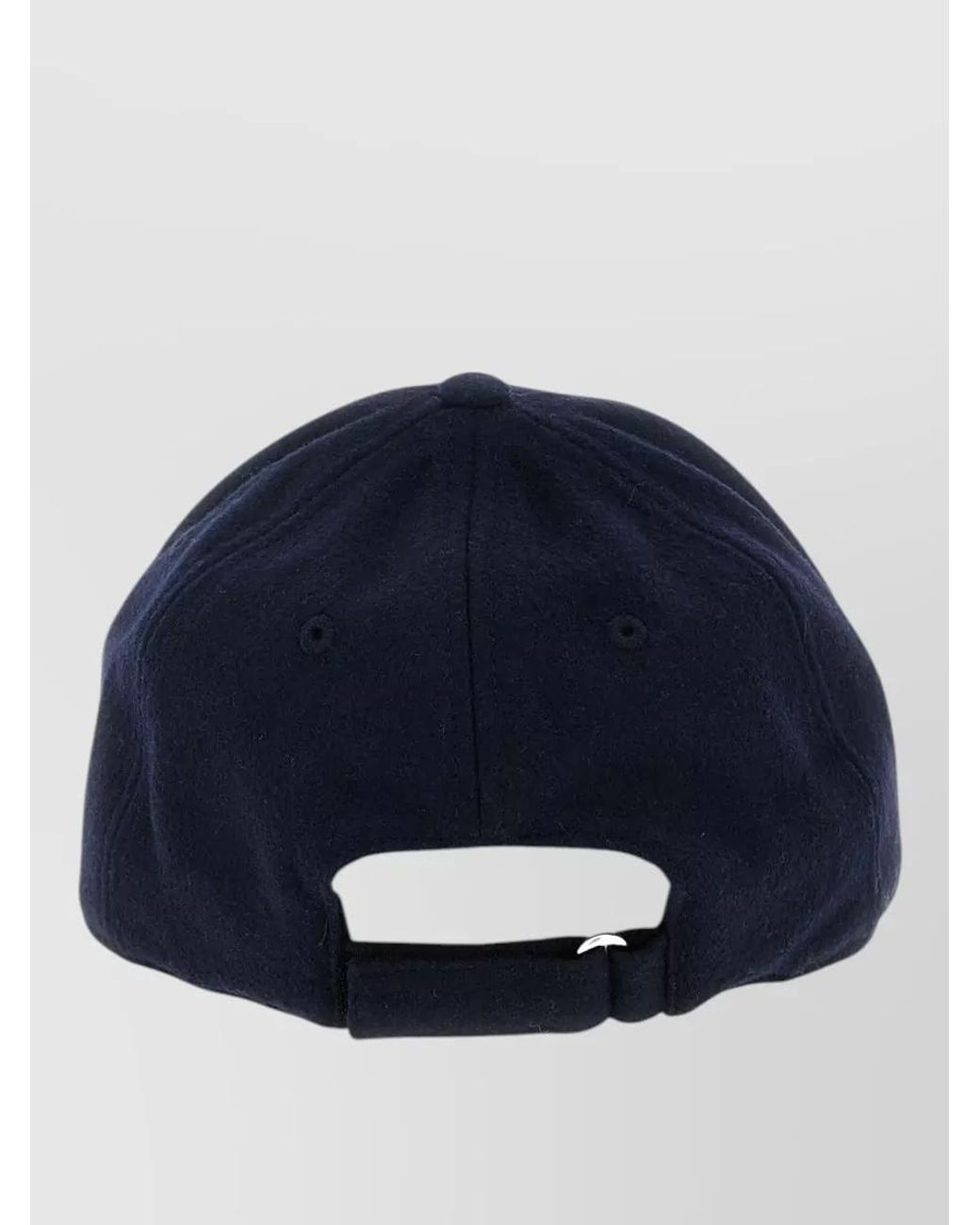 Ballantyne Blue Wool Blend Baseball Cap for men