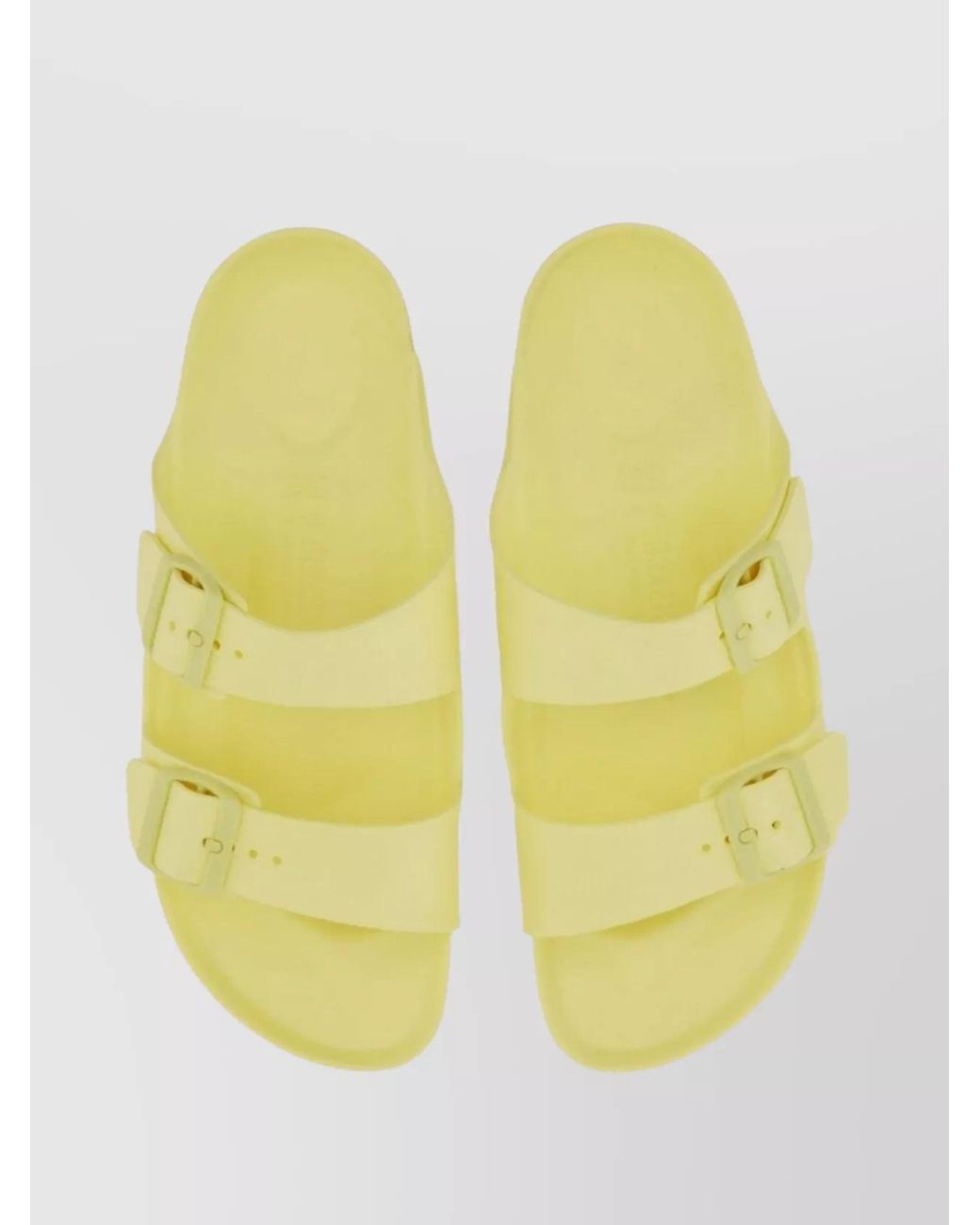 Birkenstock Yellow Eva Sandals